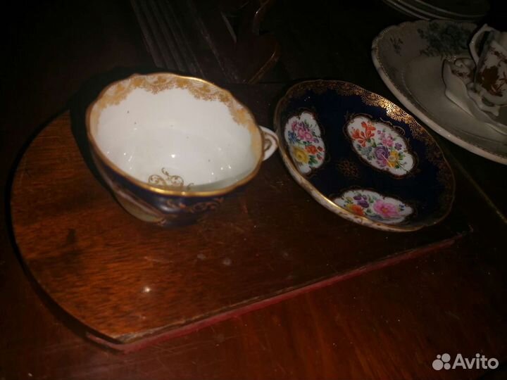 Фарфоровая пара. Мейсен. Meissen. Германия