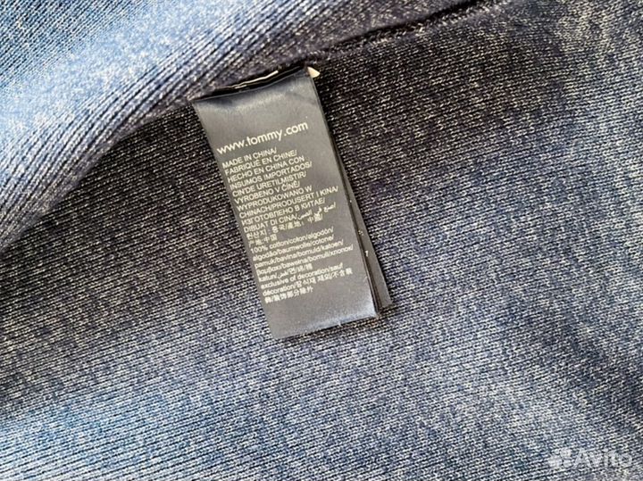 Рубашка, жилет, джинсы Tommy Hilfiger