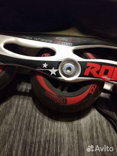 Ролики раздвижные с 36 по 40 размер roces б/у