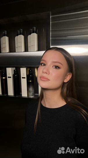 Макияж и прическа