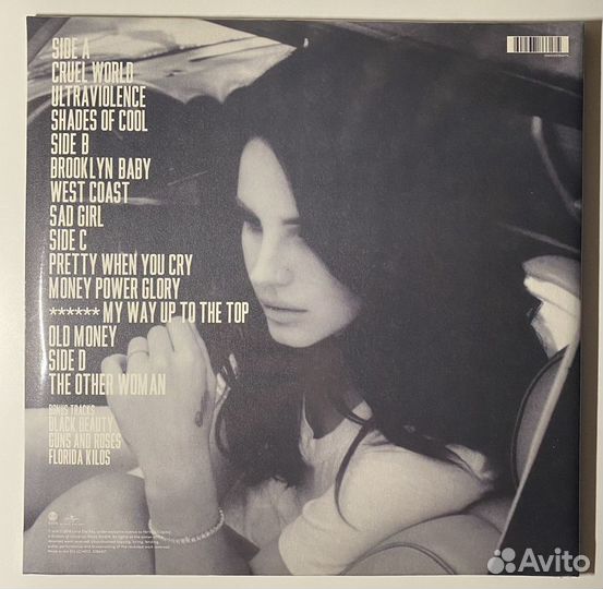 Lana del rey - Ultraviolence (2LP)