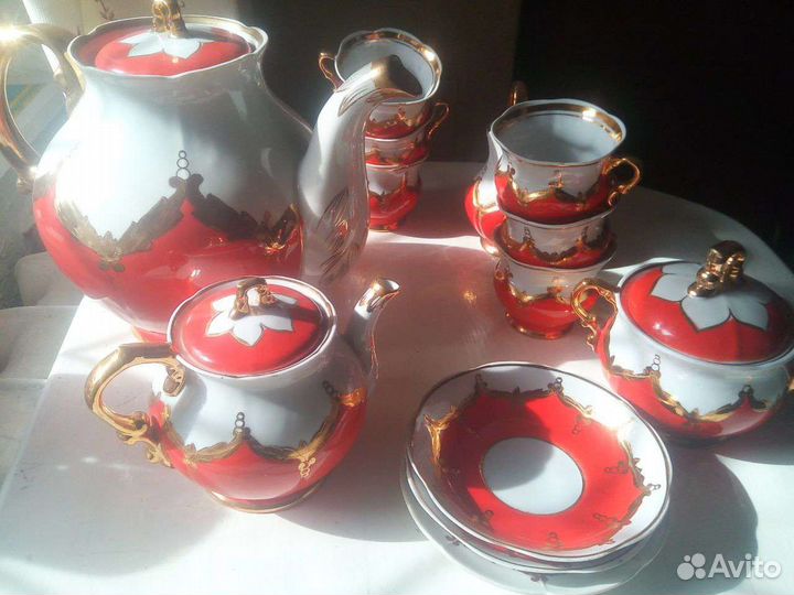 Чайный сервиз СССР