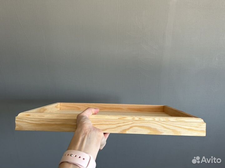 Поднос деревянный