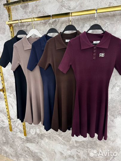 Плaтьe miu miu pacпpoдажa