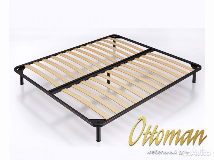 Кровать интерьерная 180х200 c матрасом