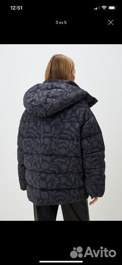 Пуховик женский