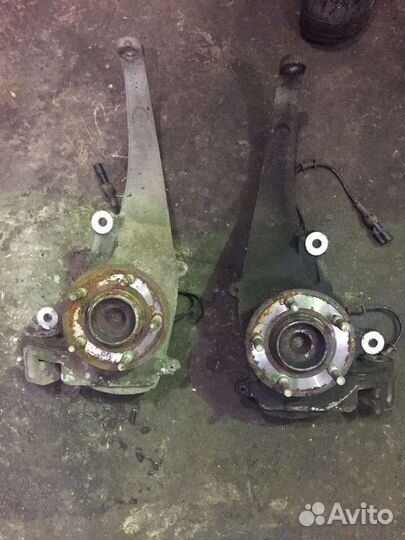 Поворотные кулаки на jaguar XF