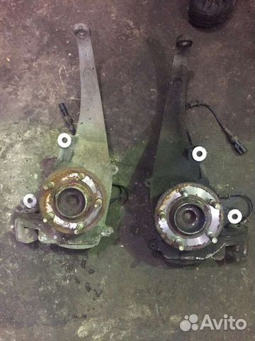 Поворотные кулаки на jaguar XF