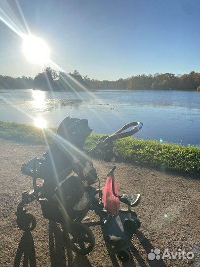 Универсальная подножка для второго ребенка