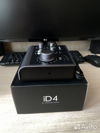 Audient id4 mkii