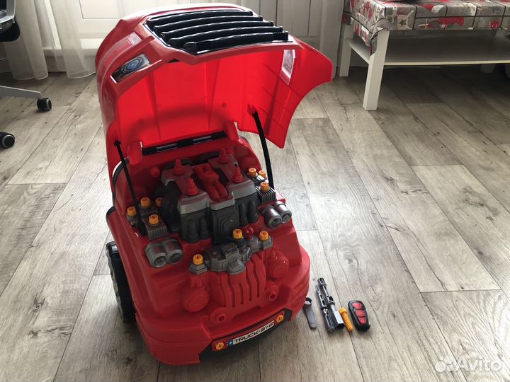 Детский разборный грузовик Truck с сигналами