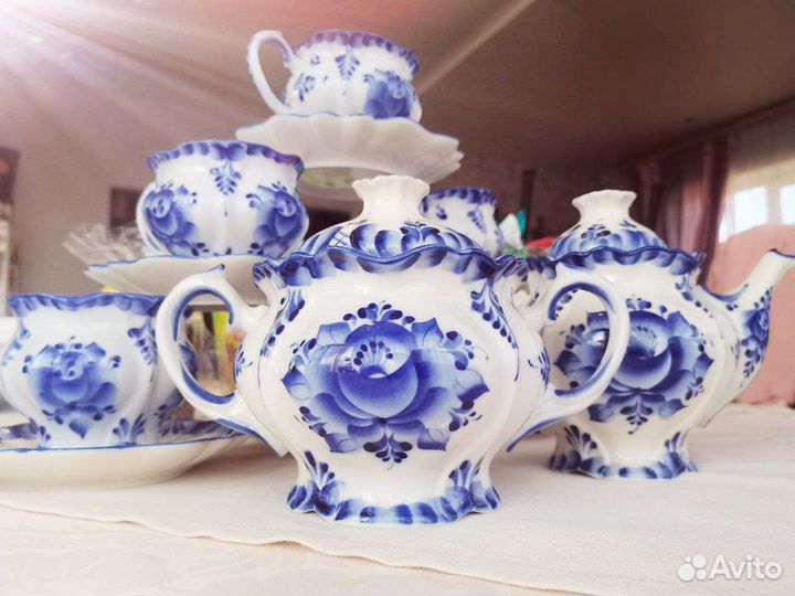 Сервиз чайный