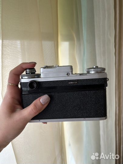 Плёночный фотоаппарат Киев объектив Гелиос-103