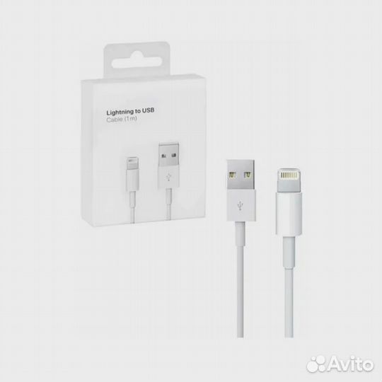 Кабель Lightning to USB 1m