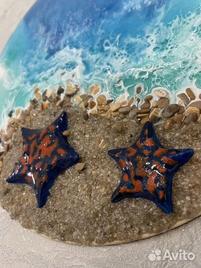 Картина из эпоксидной смолы