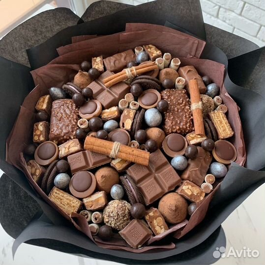 Букет из еды в подарок