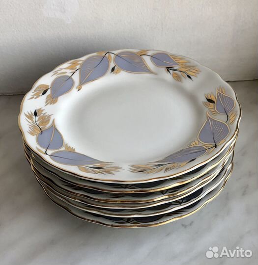 Кофейный сервиз «Лунный» лфз СССР