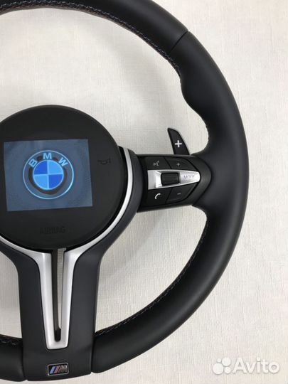 Руль Bmw M5 M6 F10 M6 F12 F13