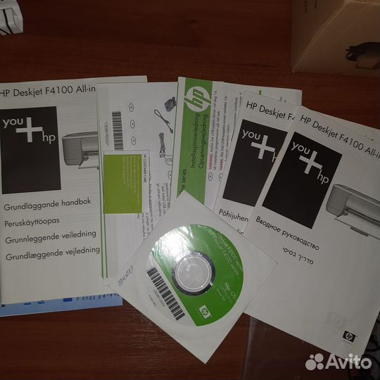 Принтер сканер Deskjet F4180