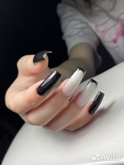 Маникюр, наращивание ногтей