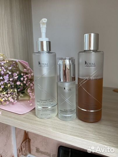 Уход для кожи лица Royal Samples