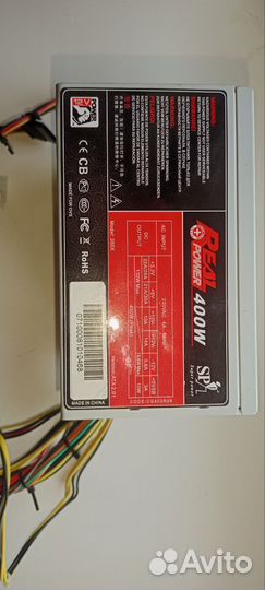 Блок питания 400w