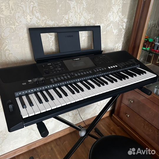 Синтезатор yamaha PSR-E463