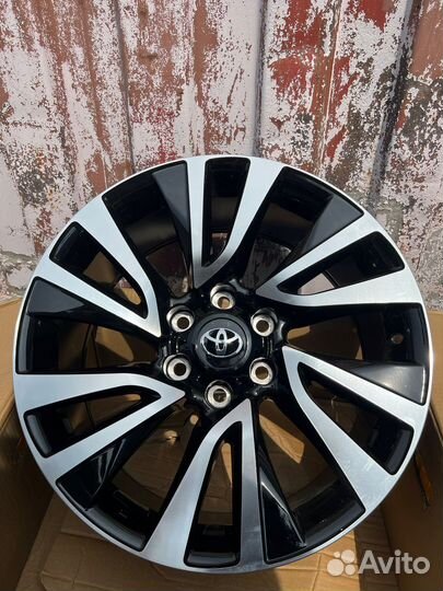 Новые диски R20 для на Lexus GX460