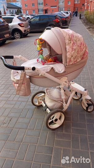 Коляска 2 в 1 adamex