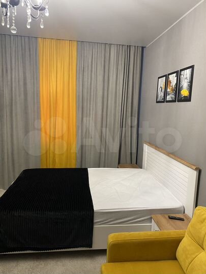 Квартира-студия, 25 м², 1/17 эт.