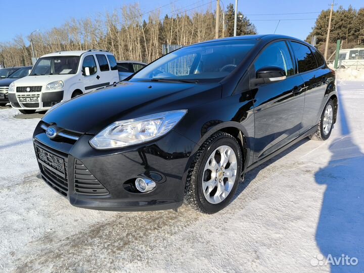Ford Focus 1.6 МТ, 2013, 215 742 км