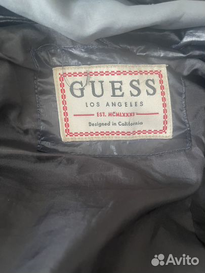 Пуховик, куртка мужская guess
