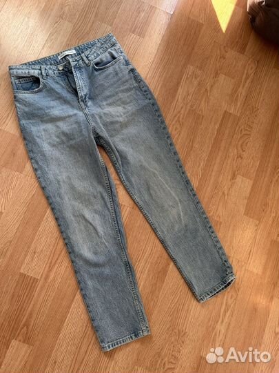 Джинсы zara 38 mom