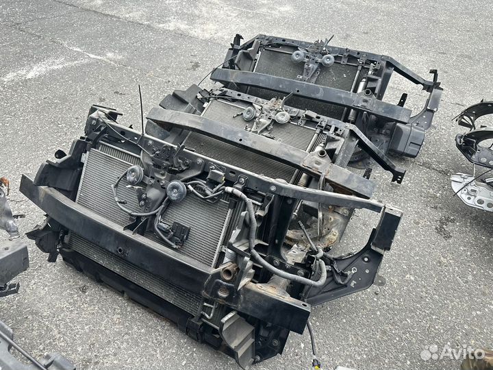 Панель радиаторов Ниссан Х Трейл Т31