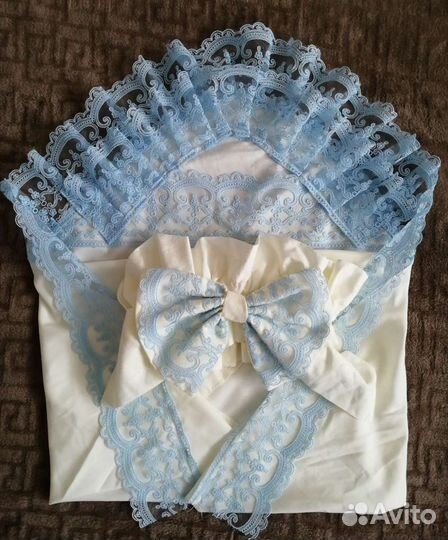 Конверт на выписку для мальчика