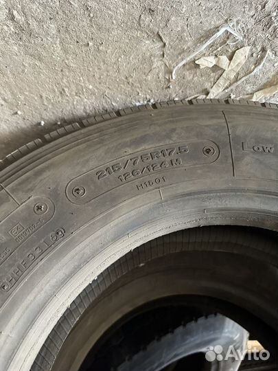 Шины б/у Hino 215/75 R17,5 Bridgestone