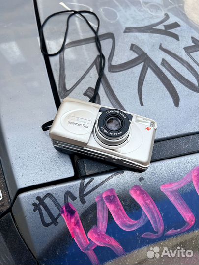 Пленочный фотоаппарат Olympus Superzoom 70G