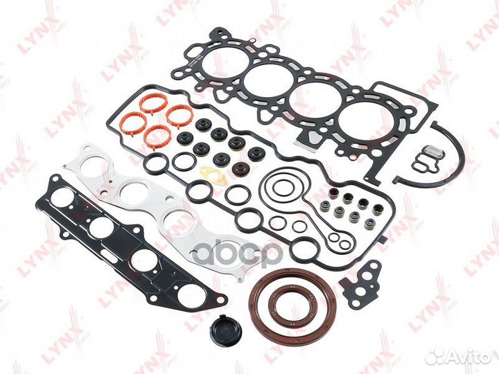 Комплект прокладок, двигатель SK1289 lynxauto