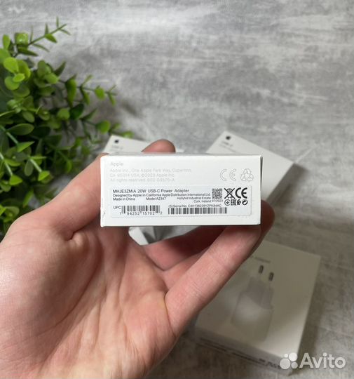 Блок питания Apple 20w