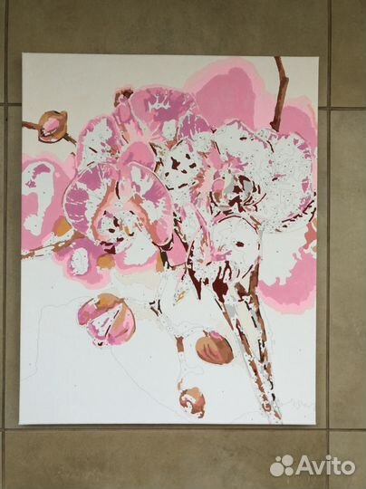 Картина по номерам Paintboy, р 40*50 см