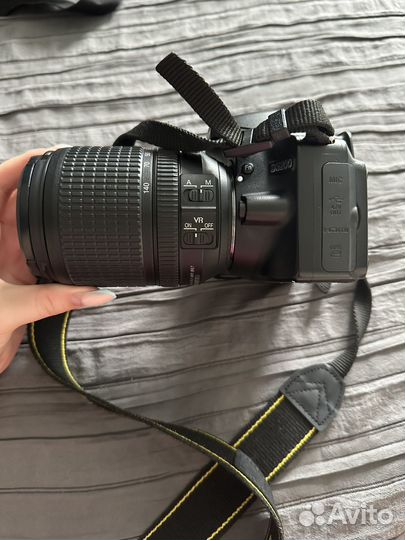 Зеркальный фотоаппарат nikon d3200