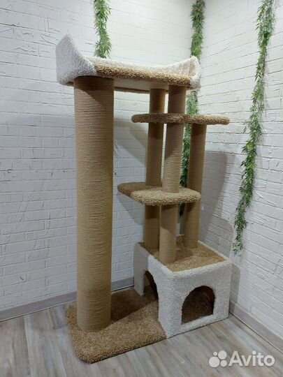 Домик для Мейн-куна новый. Доставка