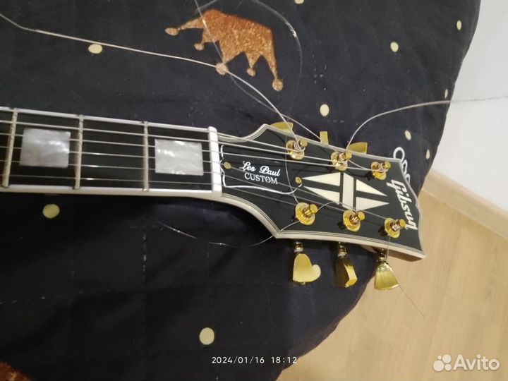 Электро гитара