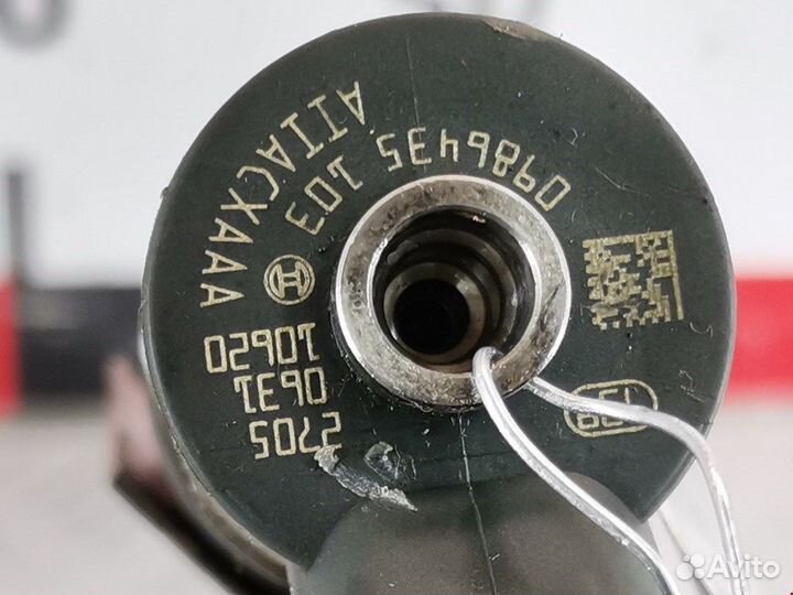 Форсунка дизельная электрическая для Opel Astra H