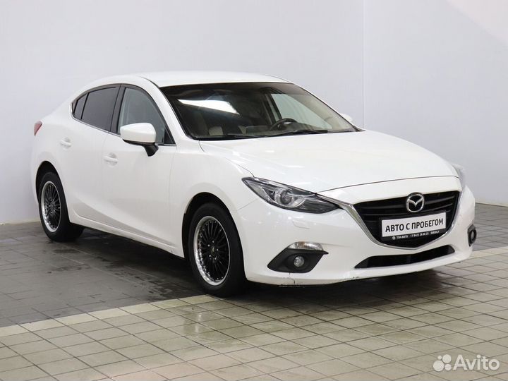 Mazda 3 1.6 AT, 2014, 200 000 км