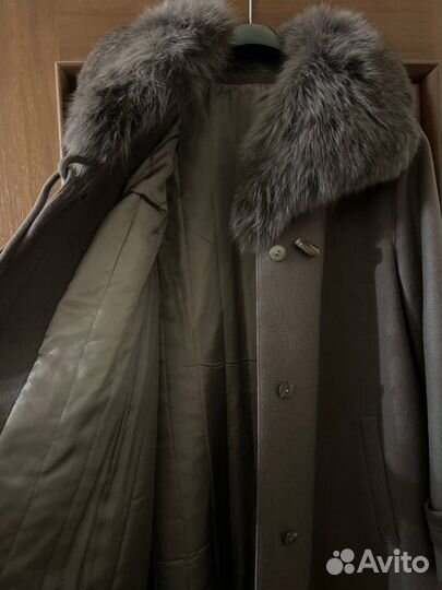Пальто женское зимнее 52 размер, пр-во Германия