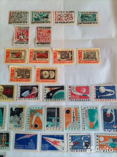 Спичечные этикетки СССР