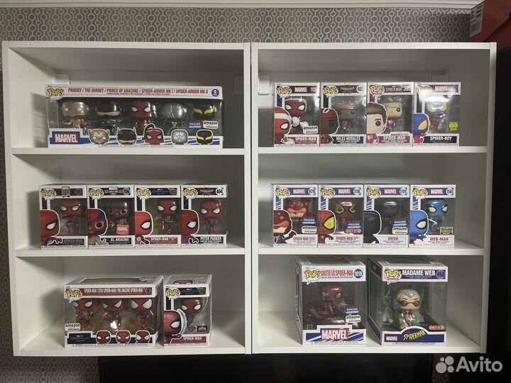 Funko pop marvel / spider man