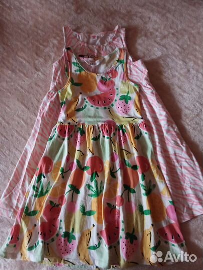 Вещи на девочку пакетом