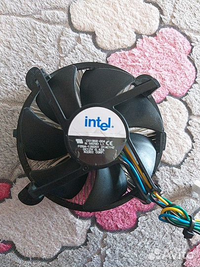 Кулер процеccорный